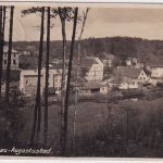 DR - Liegau ü. Radeberg Landpost-Ra Ansichtskarte Augustusbad n. Ortrand 1937