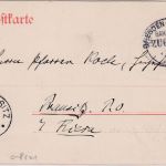 Sachsen - Seifersdorfer Tal Seifersdorf Papierfabrik sw-AK gelaufen 1905
