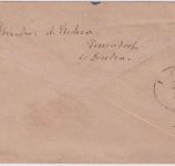 DR - Possendorf 22/1 79 nachv. sächs. K2 Brief 10 PfgE. n. Leipzig