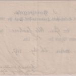 DR - Meißen 1917 II. Ers.Btl. Landwehr-I.R. Nr. 101 Urlaubsschein