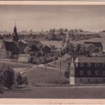 Sachsen - Schellerhau i. Erzgeb. Ortsansicht sw-AK gelaufen 1930