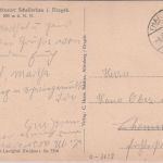 Sachsen - Schellerhau i. Erzgeb. Ortsansicht sw-AK gelaufen 1930