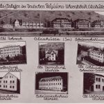 Sachsen - Glashütte Dt. Präszisions-Uhrenfabrik sw-Merhbild-AK gelaufen 1923