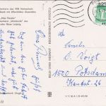 Sachsen - Grillenburg Kr. Freital VdN-Heim, Gaststätte etc. sw-Mehrbild-AK 1986