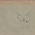 DR - 20 Pfg. Germania 4er-Block u.a. Einschreibebrief Sebnitz - Hamburg 1920