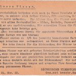 DR-Infla - 2 M. Posthorn illustr. Firmendrucksachenkarte Pirna 21.11.22