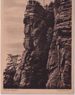 DR - 15+10+2x5 Pfg. Hindenburg/Ebert Luftpostkarte n. DÄNEMARK Stadt Wehlen 1931