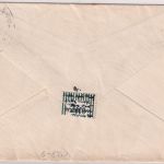 DR - Wilschdorf ü. Radeberg Landpost-Ra2 Brief n. Fraustadt 1938