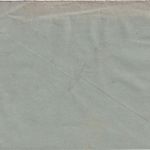 All.Bes. - Leipzig 20.10.45 aptierter 24 Pfg. AFS Brief n. Rathen Weiterleitung