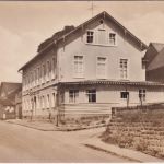 Sachsen - Saupsdorf (Sächs. Schweiz) gasthof sw-Foto-AK ungelaufen ca. 1960