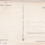 Sachsen - Saupsdorf (Sächs. Schweiz) gasthof sw-Foto-AK ungelaufen ca. 1960
