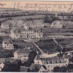 Sachsen - Bad Gottleuba Heilanstalt sw-AK gelaufen 1919
