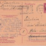 DR - Bad Reichenhall 28.2.45 Masch.werbestpl. "Predigtstuhl" Ganzsache n. Berlin