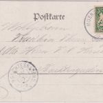 Bayern - Berchtesgaden 2 10.AUG 02 Reserve-K2/Ank.stpl. Karte v. München