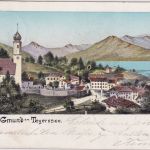 Bayern - Berchtesgaden 2 10.AUG 02 Reserve-K2/Ank.stpl. Karte v. München