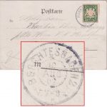 Bayern - Berchtesgaden 2 10.AUG 02 Reserve-K2/Ank.stpl. Karte v. München