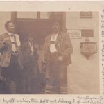 Bayern - Ilsank Taxe Berchtesgaden Posthilfstellen-Ra3 priv. Foto-AK 1906