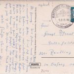 BRD - Hintersee ü. Berchtesgaden aptierter Handwerbestpl. Karte n. Raubling 1963