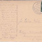 DR - Schönau ü. Berchtesgaden Poststelle I Karte n. Berlin 1939