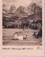 DR - Schönau ü. Berchtesgaden Poststelle I Karte n. Berlin 1939