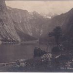 Bayern - 5+5 Pfg. Luitpold/Ludwig Karte n. ITALIEN Berchtesgaden 1914