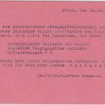 SBZ - (10) Riesa 31.10.45 Gebühr bezahlt Ra2 Karte n. Magdeburg - Text !!