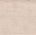 Sachsen - Bautzen 1854 Postschein d. Königl. Sächsischen Post