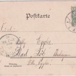 Sachsen - Bautzne in Zukunft Eing. z. Brücke farb. Mehrbild-AK gelaufen 1902