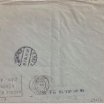 DR - 2x20 Pfg. Hindenburg Luftpostbrief n. FRANKREICH München - Paris 16.7.34