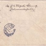 DR - 2x15+10 Pfg. Adler/Sockel Luftpostbrief n. TSCHECHIEN Dresden 1931