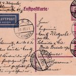 DR - 15 Pfg. Adler/Sockel Ganzsache+Zusatz Lupokarte n. FRANKREICH Dresden 1931