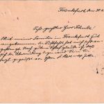DR - 15 Pfg. Adler/Sockel Ganzsache/Luftpostkarte Frankfurt a/M - Berlin 1.5.26