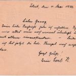 DR - 15 Pfg. Adler/Sockel Ganzsache Luftpostkarte Tilsit - Berlin 4.5.26
