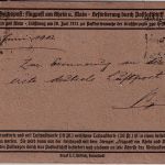 DR - 20 Pfg. Rhein/Main-Flugpost Sonderkarte Frankfurt a/M 12.6.12