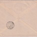 DR - 10 Pfg. Adler/Sockel u.a. Luftpostbrief Berlin - Niederpoyritz 1926