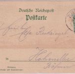 Sachsen - Alt-Zittau (1744) farb. Künstler-AK gelaufen 1913