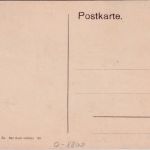 Sachsen - Zittau Krematorium farb. Ansichtskarte ungelaufen Druckdat. 1911