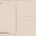 Sachsen - Zittau Töpferberg Postamt farb. Ansichtskarte ungelaufen 1909/1919