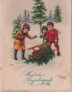 DR - Gross Radisch ü. Niesky (Oberlausitz) Landpost-Ra2 Drucksache 1936