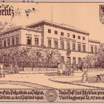 DR - Görlitz Altes preuss. Postgebäude 5 Pfg. Privatganzsache SST Ring 517 1938