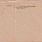 DR - 80 Pfg. Hindenburg u.a. Luftpostbrief n. SINGAPORE Säckingen 14.10.36