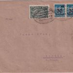 DR-Infla - Chemnitz Aue Adorf Bahnpost Zug 1772 Brief Chemnitz - Kempten 1923