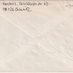 BRD - 450 Pfg. Frauen Einschreibebrief Chemnitz (R-Zettel !) n. Hamburg 1993