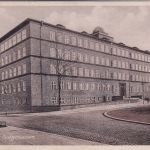 Sachsen - Chemnitz Realgymnasium sw-AK gelaufen Chemnitz 15 1931