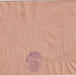 DR - 2x20 Pfg. Adler/Dienst Zustellurkunde Auerbach - Dresden 1926
