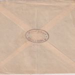 DR - Mühlau ü. Burgstädt Poststelle I Nachnahmebrief n. Sonneberg 1934