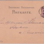 DR - Siebenleben 28. FEB 80 K2 5 Pfg. Ganzsache n. Rosswein