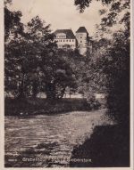 DR - Reinsberg ü. Freiberg (Sachs.) Poststelle I Karte n. Coburg 1938