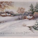 DR - Weigmannsdorf ü. Freiberg (Sachs.) Landpost-Ra2 Karte n. Lanhausen 1943