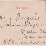 Sachsen - Freiberg Fürst Bismarck Denkmal sw-AK ca. 1900